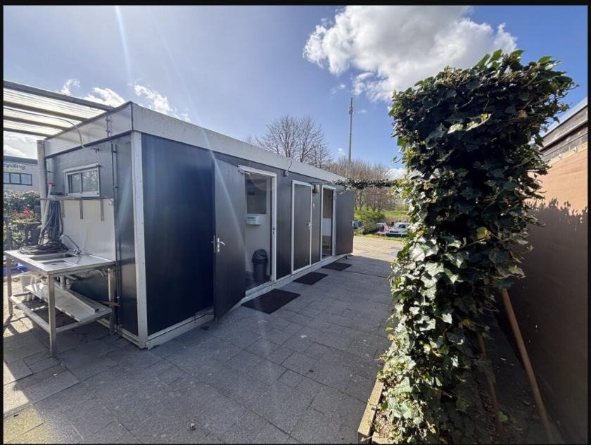 Schoon sanitair, dichtbij